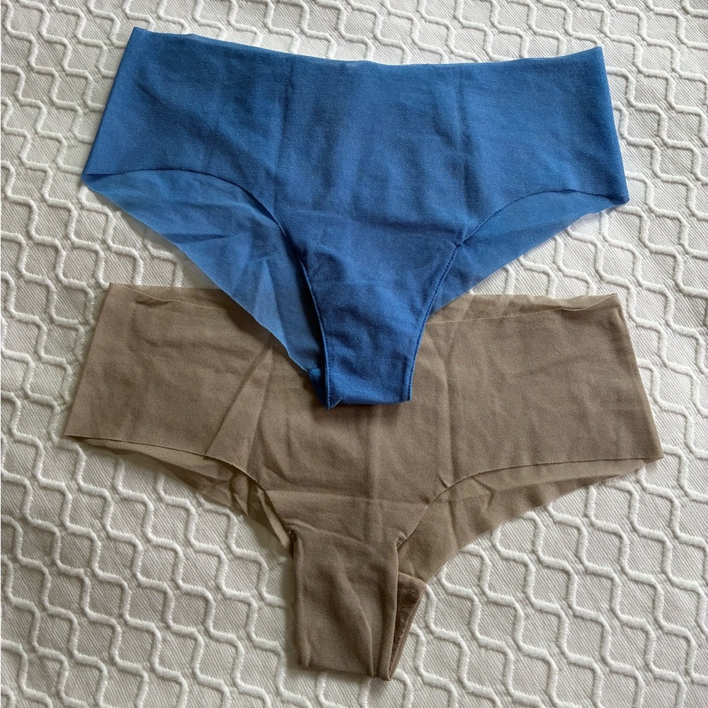 NWOT Victoria’s Secret Lingerie Mesh Underwear Hiphuggers Bundle XS
